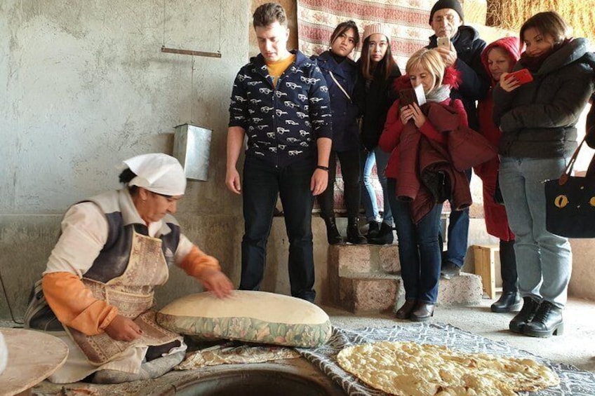 Group Tour: Garni Temple, Geghard, and Lavash Baking from Yerevan