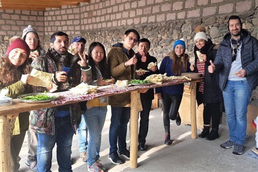 Group Tour: Garni Temple, Geghard, and Lavash Baking from Yerevan