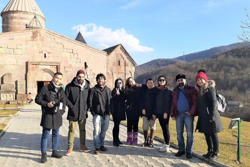 Group Tour: Lake Sevan (Sevanavank), Dilijan (Goshavank, Haghartsin)