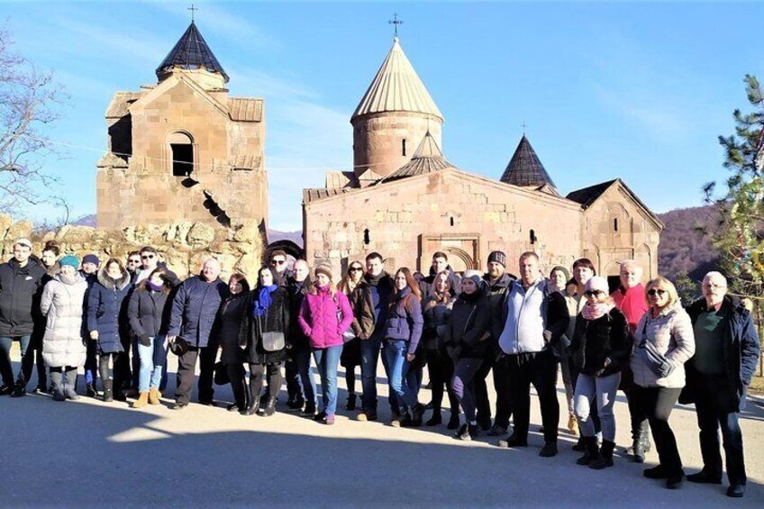 Group Tour: Lake Sevan (Sevanavank), Dilijan (Goshavank, Haghartsin)