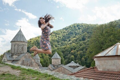 Visite de groupe: Lac Sevan (Sevanavank), Dilijan (Goshavank, Haghartsin)