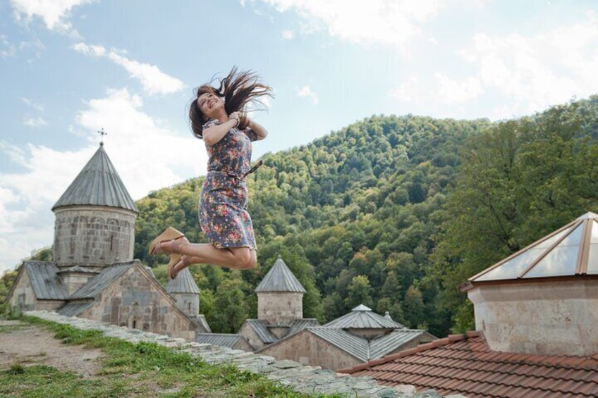 Group Tour: Lake Sevan (Sevanavank), Dilijan (Goshavank, Haghartsin)