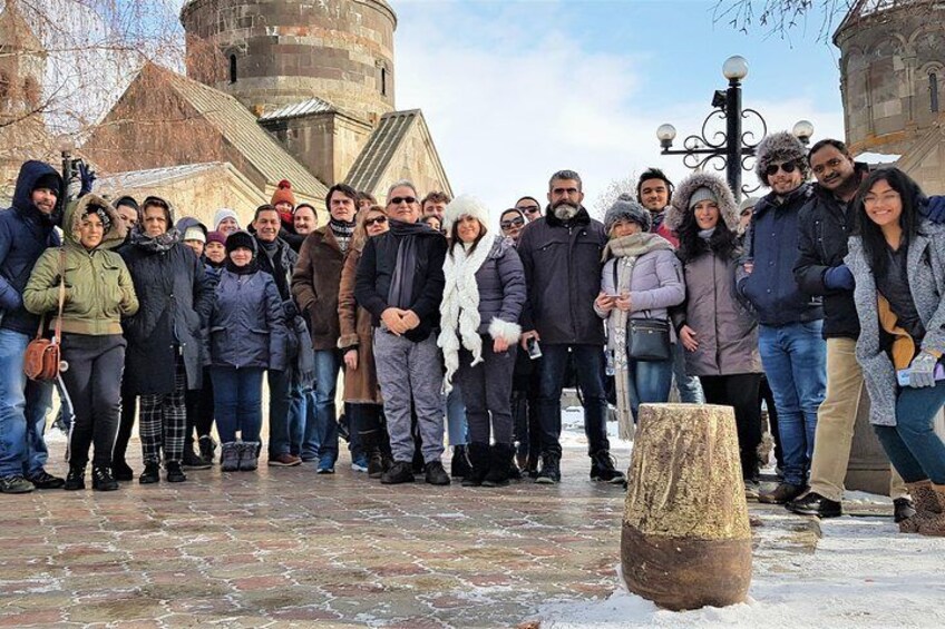 Group Tour: Tsaghkadzor (Kecharis, Ropeway), Lake Sevan, barbecue master-class