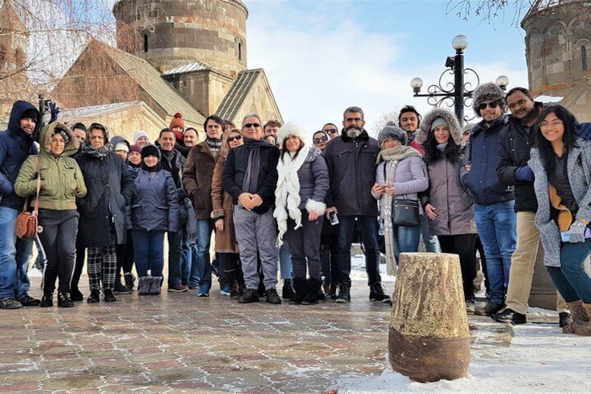 Group Tour: Tsaghkadzor (Kecharis, Ropeway), Lake Sevan, barbecue master-class