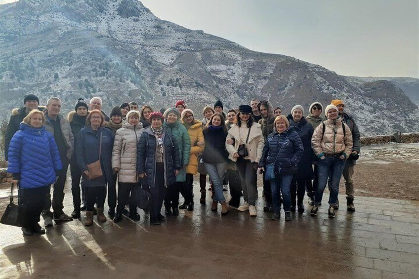 Group Tour: Khor Virap, Noravank, Hin Areni wine tour & tasting, Birds-Cave