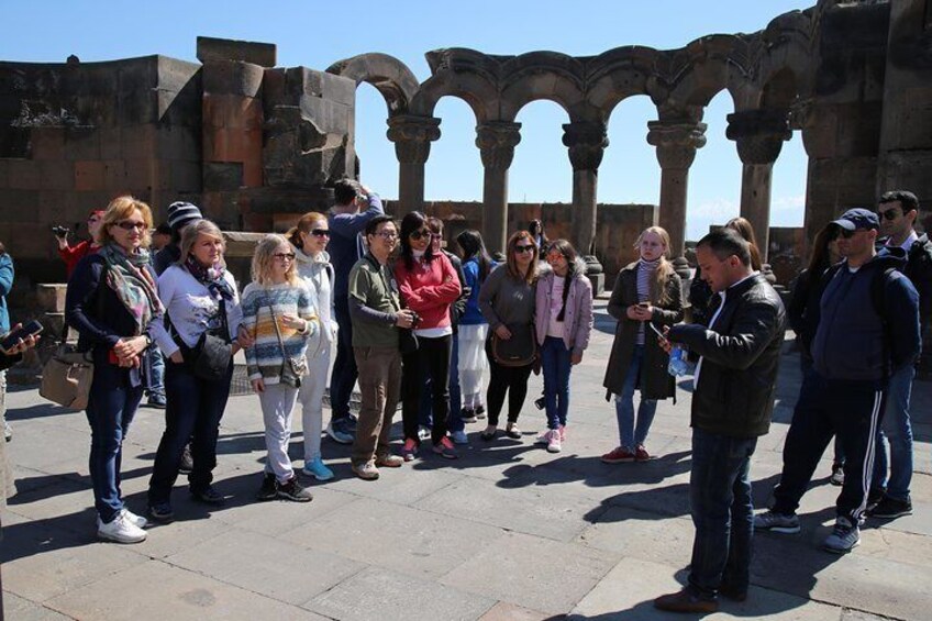 Private Half-day Echmiadzin Cathedral, Hripsime & Zvartnots Temple from Yerevan