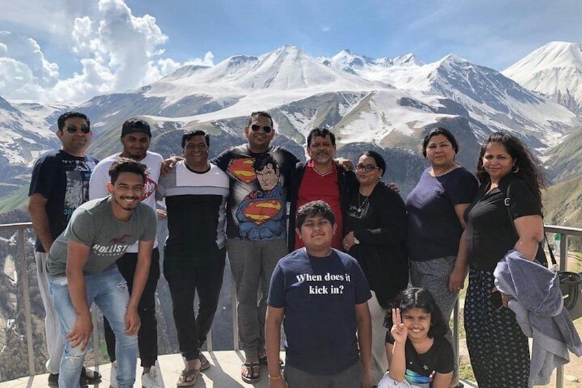 Group Tour: Shaki, Devil's bridge, Tatev-ropeway, Hin Areni winery