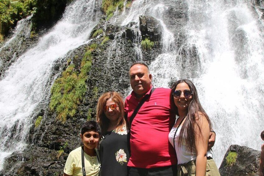 Group Tour: Shaki, Devil's bridge, Tatev-ropeway, Hin Areni winery