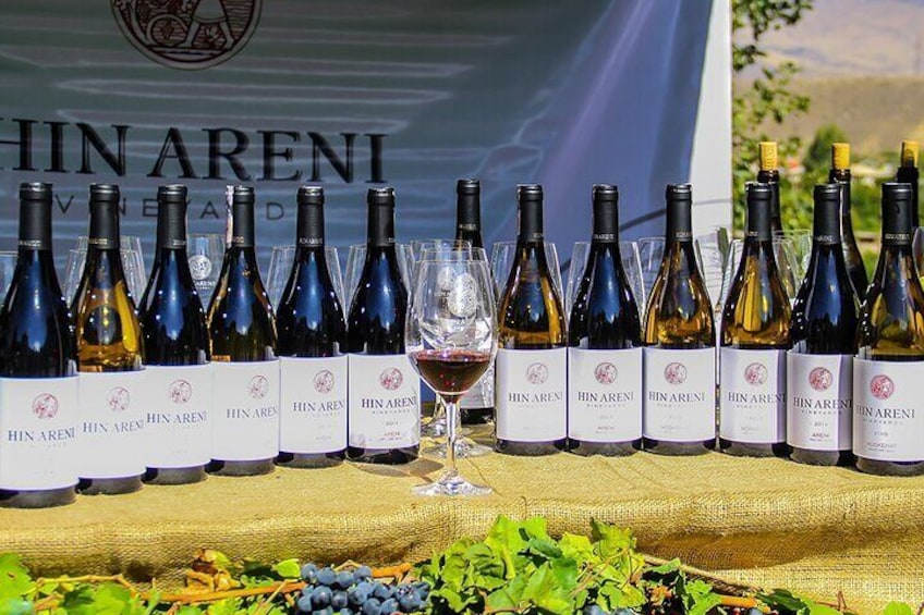 Group Tour: Shaki, Devil's bridge, Tatev-ropeway, Hin Areni winery