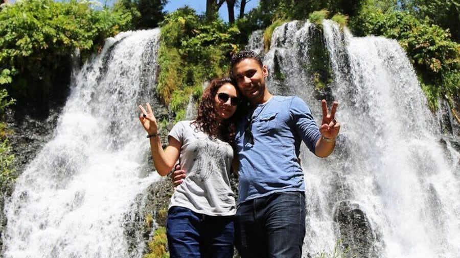 Private tour to Hin Areni winery, Shaki waterfall, Tatev monastery, Karahunj