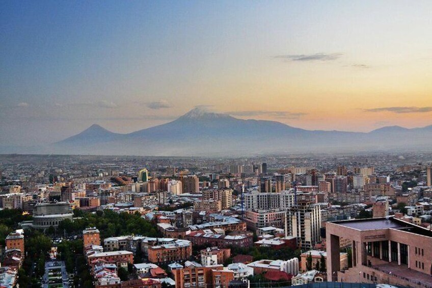 view to mount Ararat