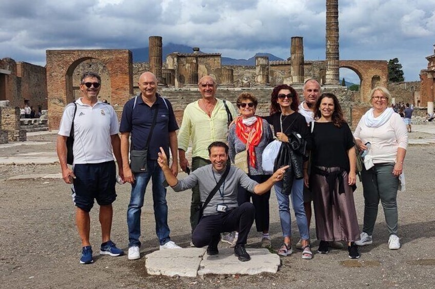 2-hour Private Guided Tour of Pompeii