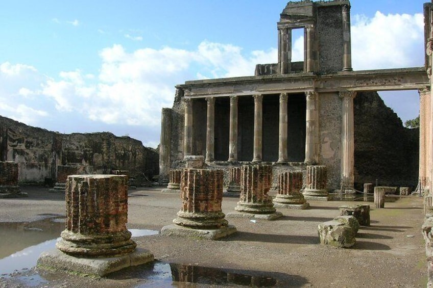 2-hour Private Guided Tour of Pompeii