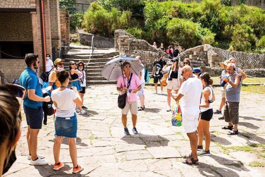 2-hour Private Guided Tour of Pompeii