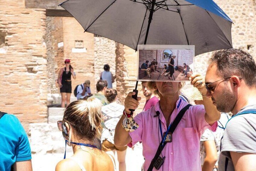 2-hour Private Guided Tour of Pompeii