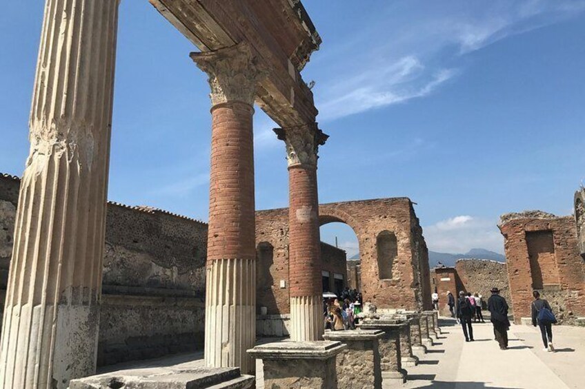 Pompeii Archaeological Site Walking Tour