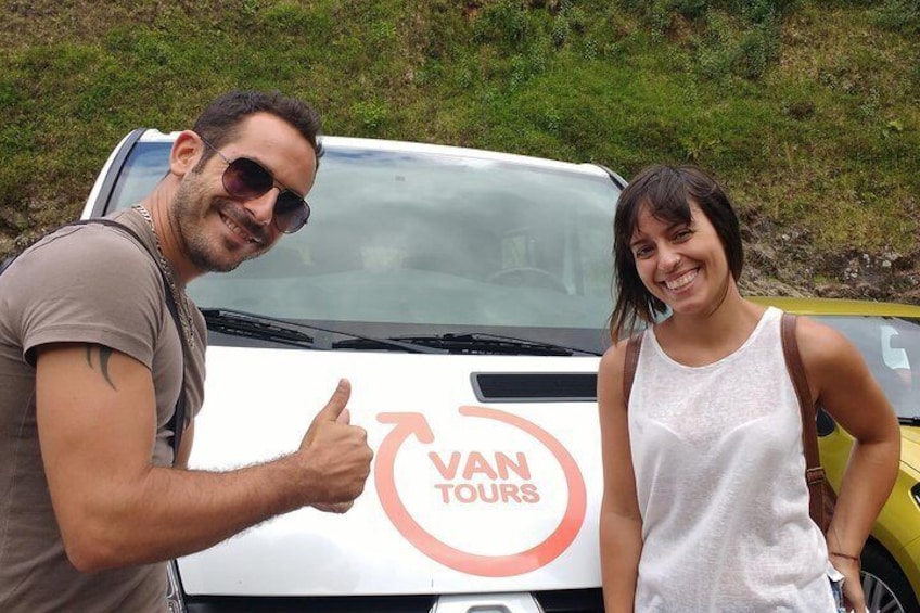 FD VAN Furnas Tour with lunch from Ponta Delgada