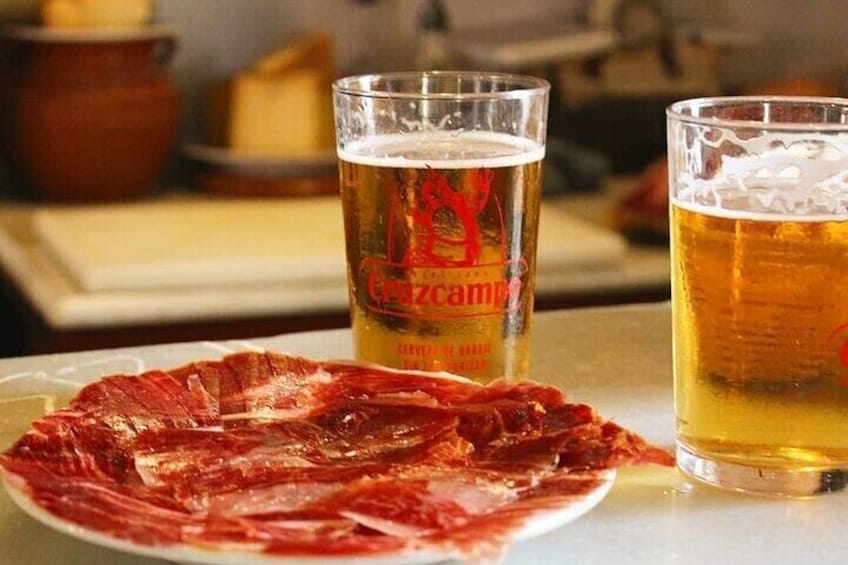 Tapas Tasting - Great Iberian Ham 