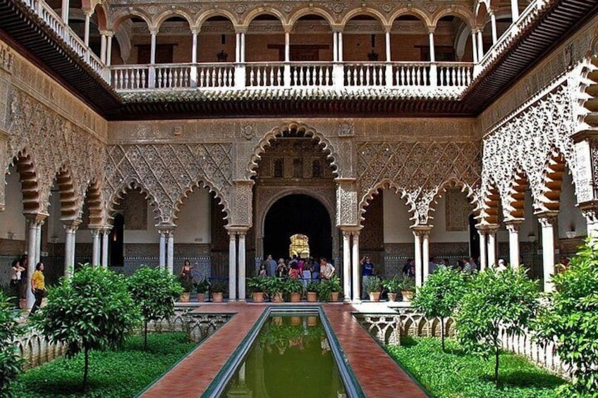 Royal Alcazar Patio