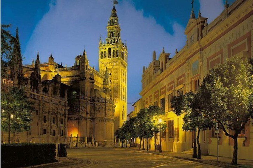 Cathedral and Giralda Tower
