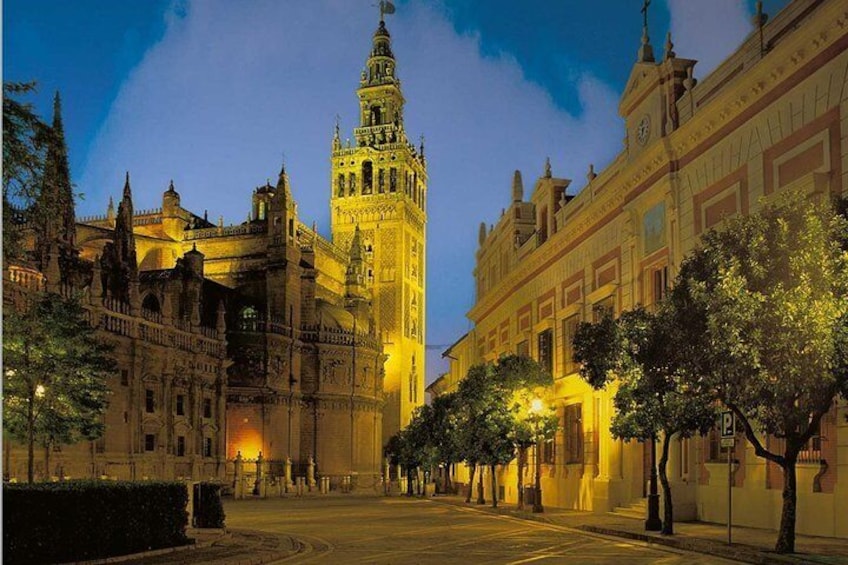 Cathedral and Giralda Tower