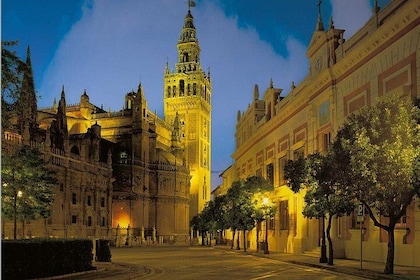 Sevilla privat vandringstur med Alcazar- och katedralbiljetter