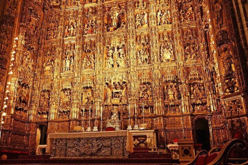 Cathedral Altar