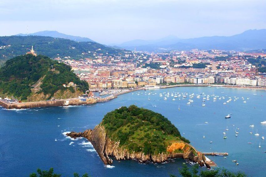 Biarritz, Saint Jean de Luz, Hondarribia and San Sebastian full day tour