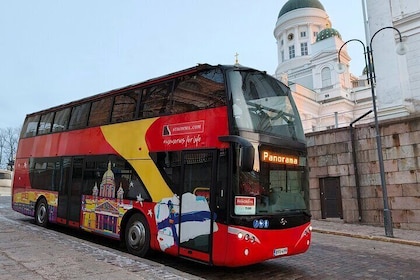 Helsinki Panorama Sightseeing Audio-Guided Bus Tour