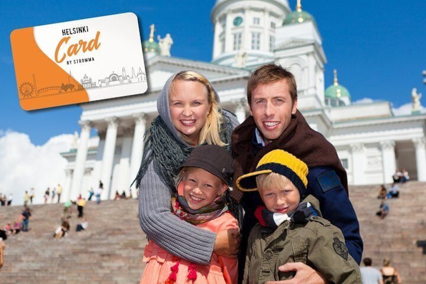 Explore Helsinki with Helsinki Card