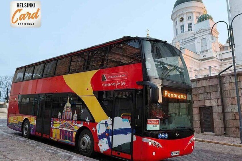 Free Panorama Sightseeing Bus Tour (OCT-APR) 