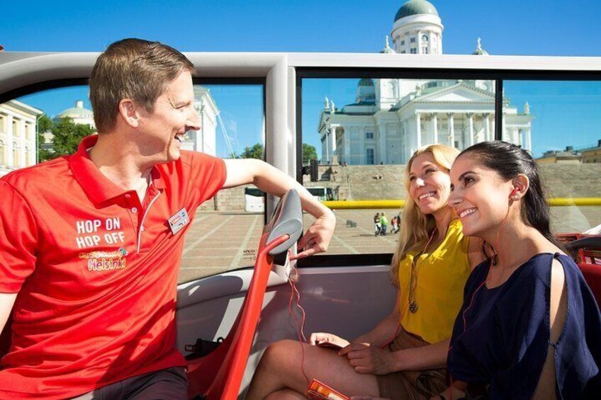 City Sightseeing Helsinki Hop On Hop Off Tour
