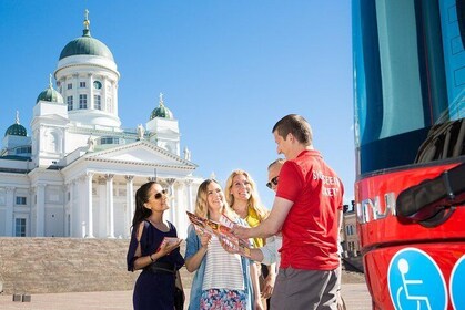 Helsinki Supersaver: Hop On-Hop Off Bus and Helsinki Canal Cruise