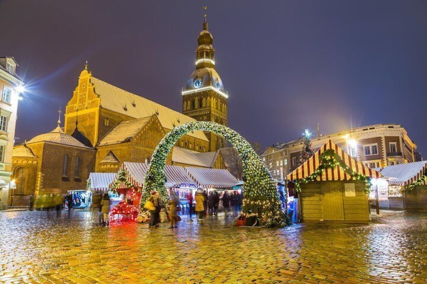 Best of Riga Walking Tour - Highlights and Hidden Gems