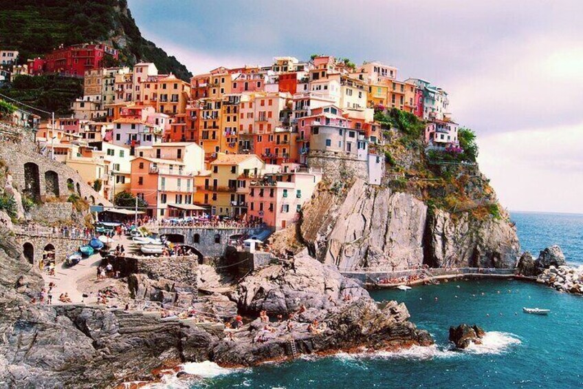 Small Group Tour: Cinque Terre with the Leaning Tower of Pisa