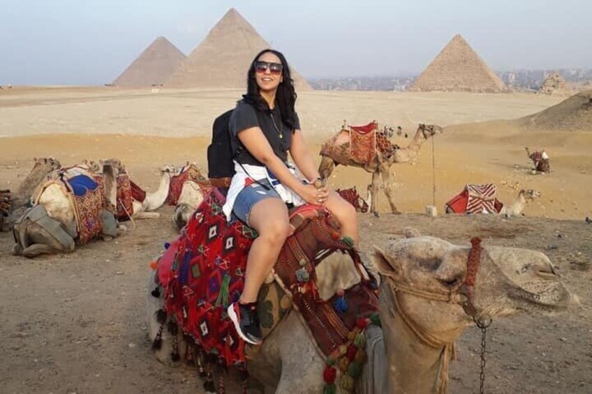Quad Bike at Giza Pyramids and Camel Ride Tour