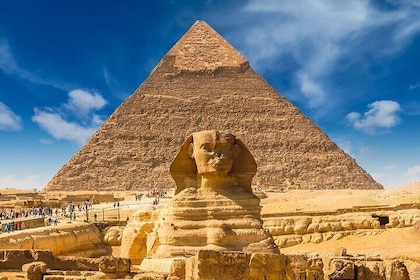 Day Tour Visit Giza Pyramids With Quad Bike And Camel Ride