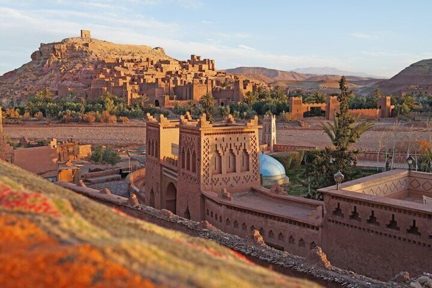 Ait Benhaddou Kasbah