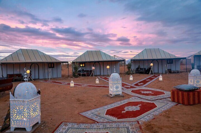 Desert camp 