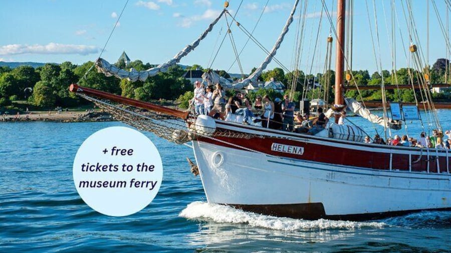 2-Hour Oslo Fjord Sightseeing Cruise by Sailing Ship