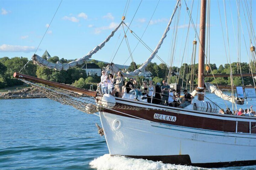 2-Hour Oslo Fjord Sightseeing Cruise by Sailing Ship