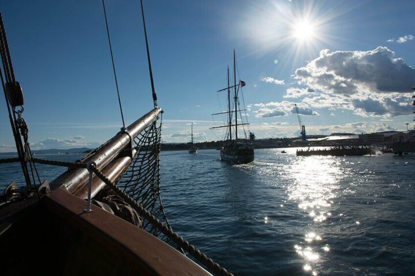 Great sights in the inner part of the Oslofjord