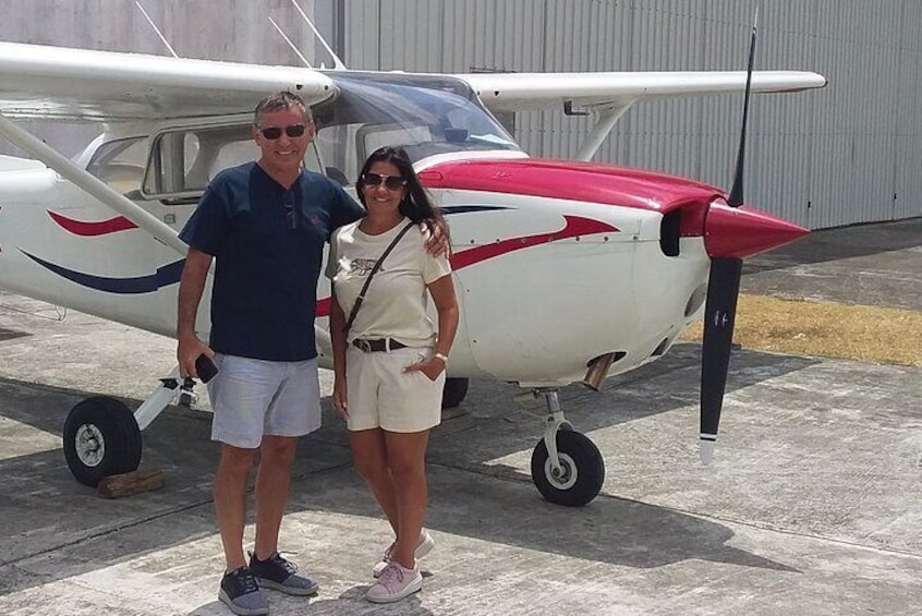 Day Trip to Contadora Airplane Tour