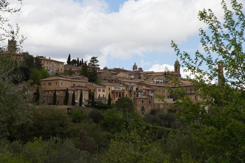 Valdorcia: Montalcino and Montepulciano scenery in the world