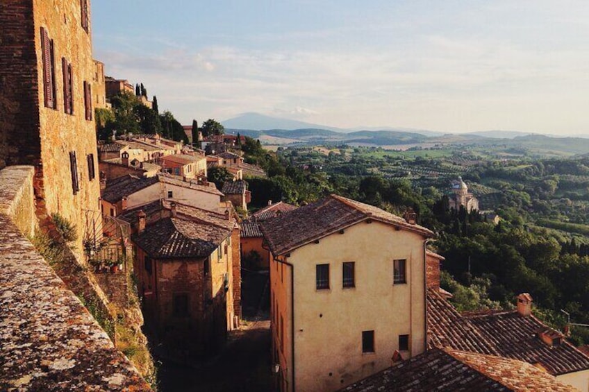 Valdorcia: Montalcino and Montepulciano scenery in the world