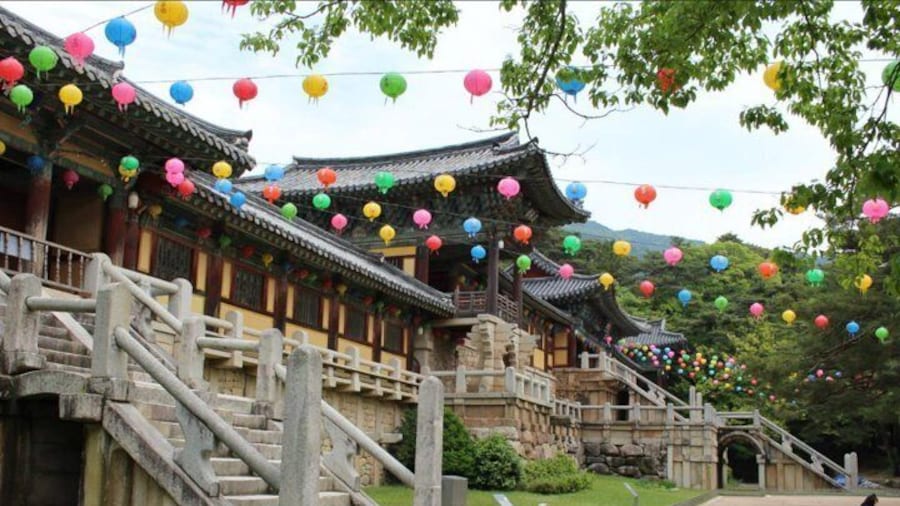Bulguk Temple