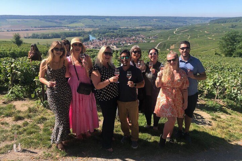 Champagne Small Group Wine Day Trip with Wine Tastings & Lunch