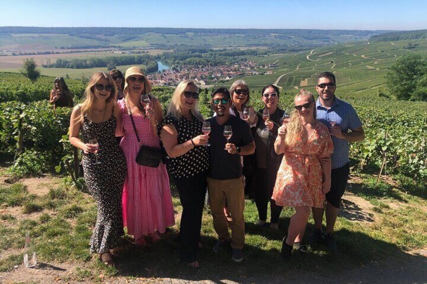 Champagne Small Group Wine Day Trip with Wine Tastings & Lunch