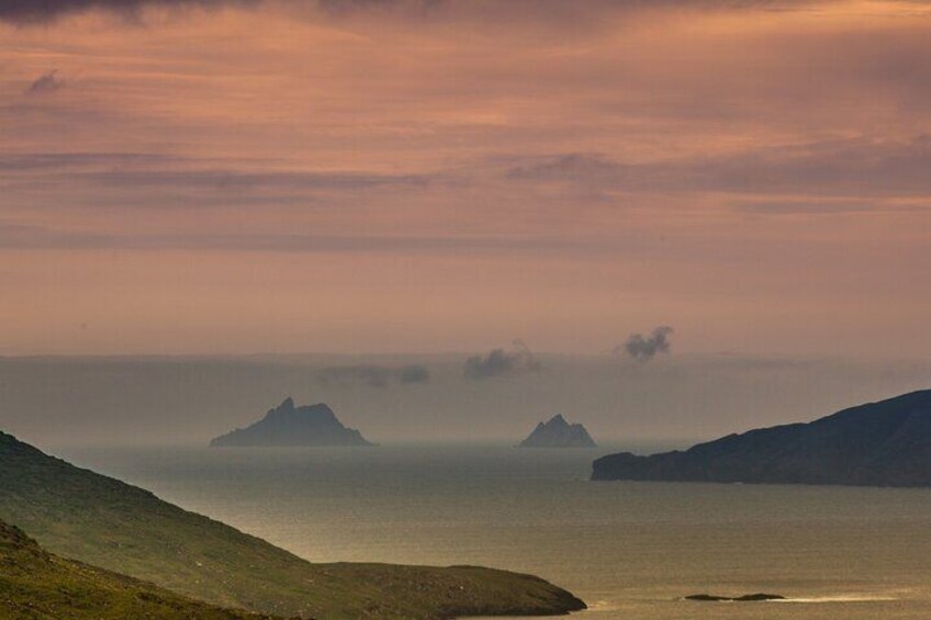 Scelig Michael on Ring of Kerry Tour.