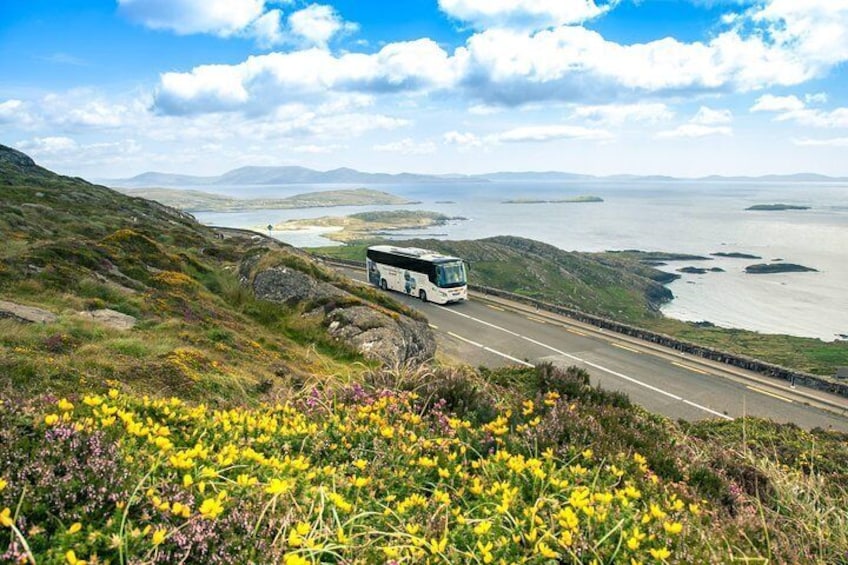 Magnificent Ring of Kerry in top class vehicles.